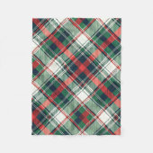 Tartan Plaid Blanket Fleecedecke (Vorderseite)