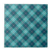 Tartan Plaid Ceramic Tile Fliese (Vorderseite)