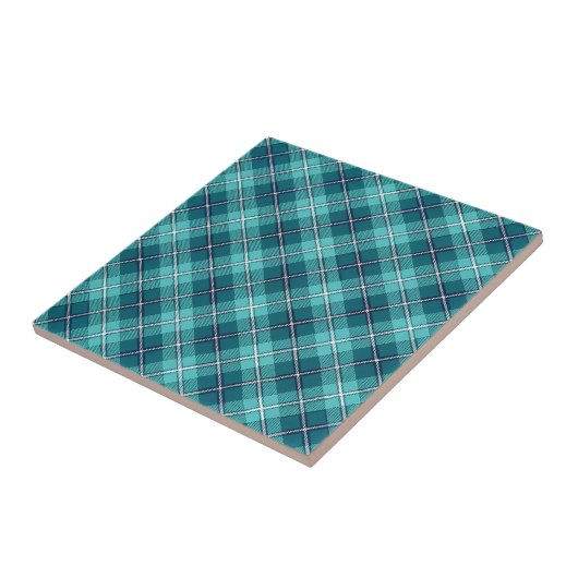 Tartan Plaid Ceramic Tile Fliese (Seite)