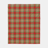 Tartan Plaid Fleecedecke (Vorderseite)