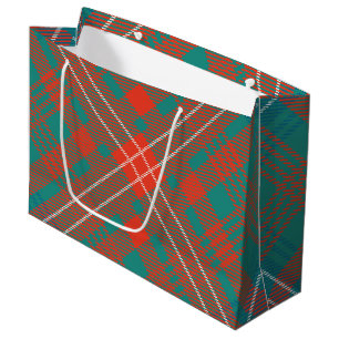 Tartan Plaid Rustic Classic Wilson Große Geschenktüte