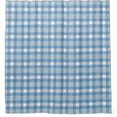 Tartan Plaid Shower Curtain Duschvorhang (Vorderseite)