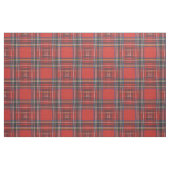 Tartan-Plaidermuster rotes Royal-Gewebe Stoff (Fat Quarter (45,7 x 55,9 cm))