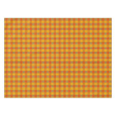 Tartan Print, farbig im Herbst, Tischdecke (Vorderseite (Horizontal))
