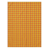 Tartan Print, farbig im Herbst, Tischdecke (Vorderseite)