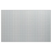 Tartan-Print, weiß geprüft, Stoff (Yard (91,4 cm))