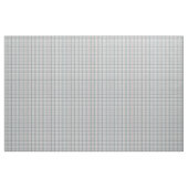 Tartan-Print, weiß geprüft, Stoff (Fat Quarter (45,7 x 55,9 cm))