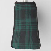 Tartan Putter Cover Golf Headcover (Rotieren 90)