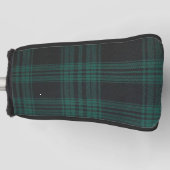 Tartan Putter Cover Golf Headcover (Vorderseite)