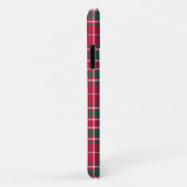 Tartan - Red Green and Off White Phone Case (Hinten/Rechts)