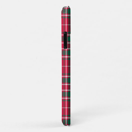 Tartan - Red Green and Off White Phone Case (Hinten/Rechts)
