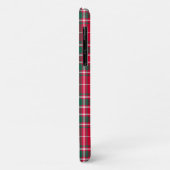 Tartan - Red Green and Off White Phone Case (Hinten/Links)