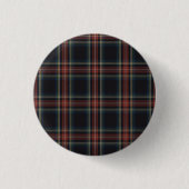 Tartan Round Button (Vorderseite)