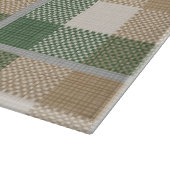 Tartan Schneidebrett (Ecke)