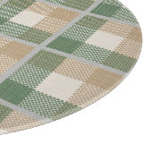Tartan Schneidebrett (Ecke)