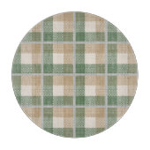 Tartan Schneidebrett (Vorderseite)