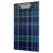 Tartan-Schreibheft Klemmbrett (Links)