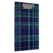 Tartan-Schreibheft Klemmbrett (Rechts)