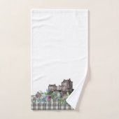 Tartan Scottish Castle Badhandtuch Set (Handtuch)
