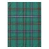 Tartan Scottish Clan Henderson Checkered Kariert Tischdecke (Vorderseite)