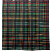 Tartan Scottish Kariert Pattern Duschvorhang (Vorderseite)