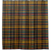Tartan Scottish Kariert Pattern Duschvorhang (Vorderseite)