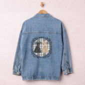 Tartan Scottish Terrier Jeansjacke (Hangar)