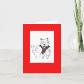 Tartan Scotty Karte (Vorderseite)