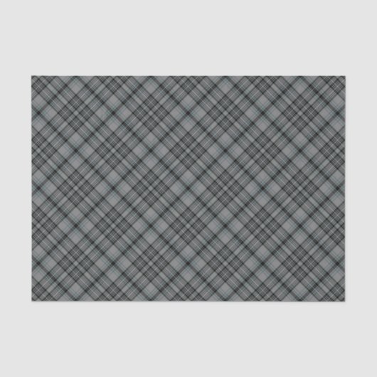 Tartan Seidenpapier (Vorderseite)