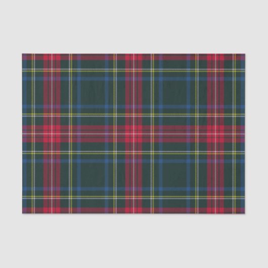 Tartan-Seidenpapier Seidenpapier (Vorderseite)