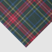 Tartan-Seidenpapier Seidenpapier (Ausschnitt)