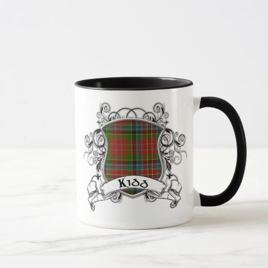 Tartan Shield Tasse (Rechts)