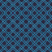 Tartan Shower Curtain Navy Blue Gift for Him Duschvorhang