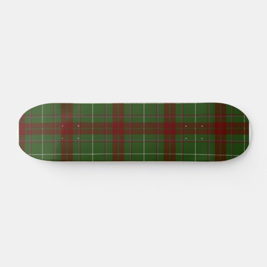 Tartan Skateboard (Horizontal)
