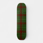 Tartan Skateboard (Vorne)