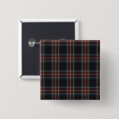 Tartan Square Button (Vorne & Hinten)
