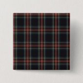 Tartan Square Button (Vorderseite)
