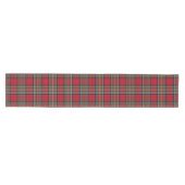 Tartan Stewart Kariert Red Karo Pattern Mittelgroßer Tischläufer (Horizontal)