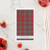 Tartan Stewart Karo Hochzeit Serviette (Beispiel)