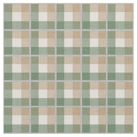 Tartan Stoff (Nahaufnahme)