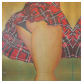 Tartan Stoff (Nahaufnahme)