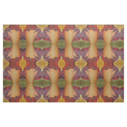 Tartan Stoff (Fat Quarter (45,7 x 55,9 cm))