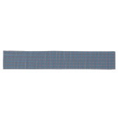 Tartan Style Table Runner in Navy und Blue Großer Tischläufer (Horizontal)