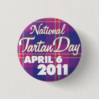 Tartan-Tag 2011: Mini Button
