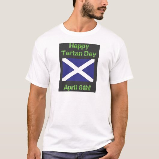 Tartan-Tag! T-Shirt (Vorderseite)