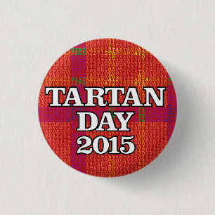 Tartan-Tagc$mini-knopf 2015 Button
