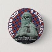 Tartan-Tagesknopf 2018 Button (Vorderseite)