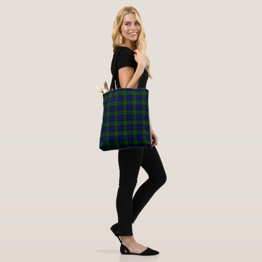Tartan Tasche (Am Model)