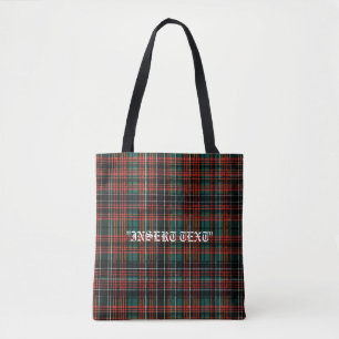 Tartan Tasche