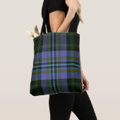 Tartan Tasche (Von Nahem)
